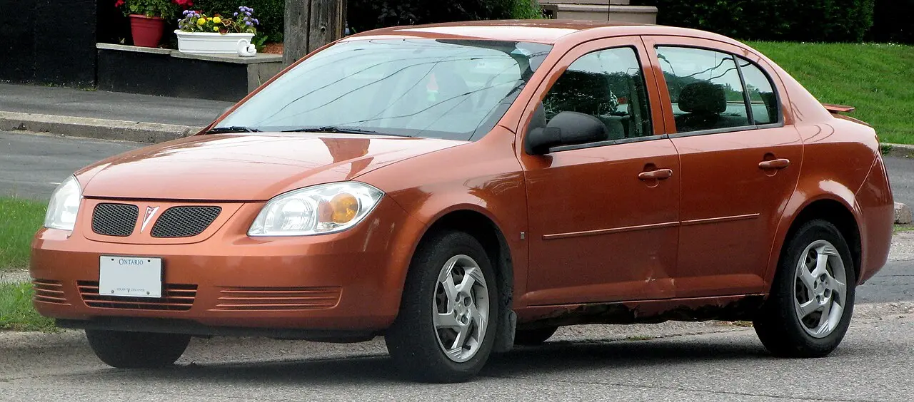 Pontiac Pursuit