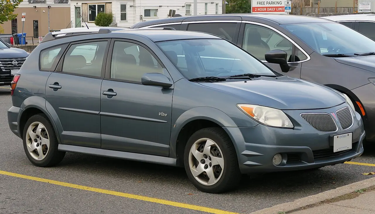 Pontiac Vibe first generation