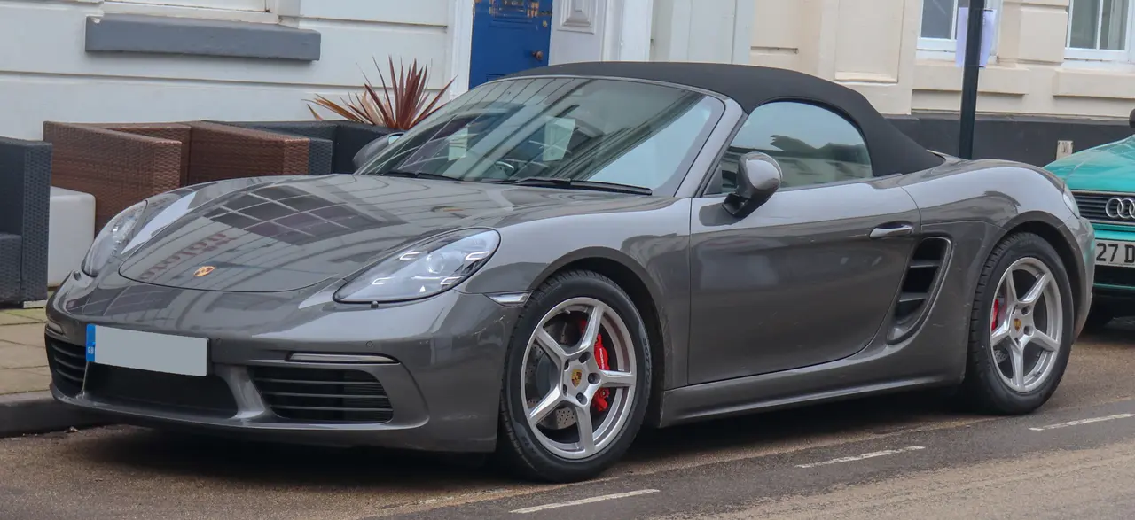 Porsche 718 Boxster