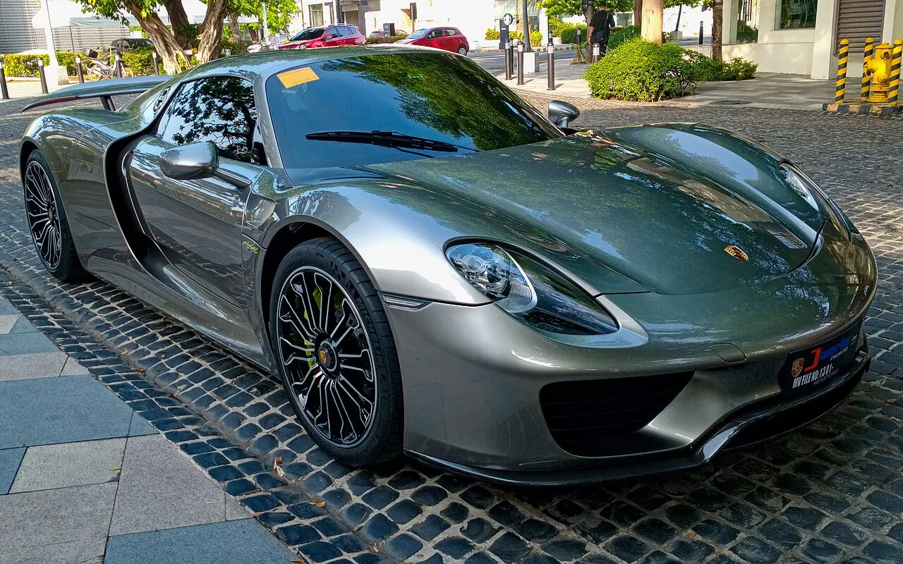 Porsche 918 Spyder