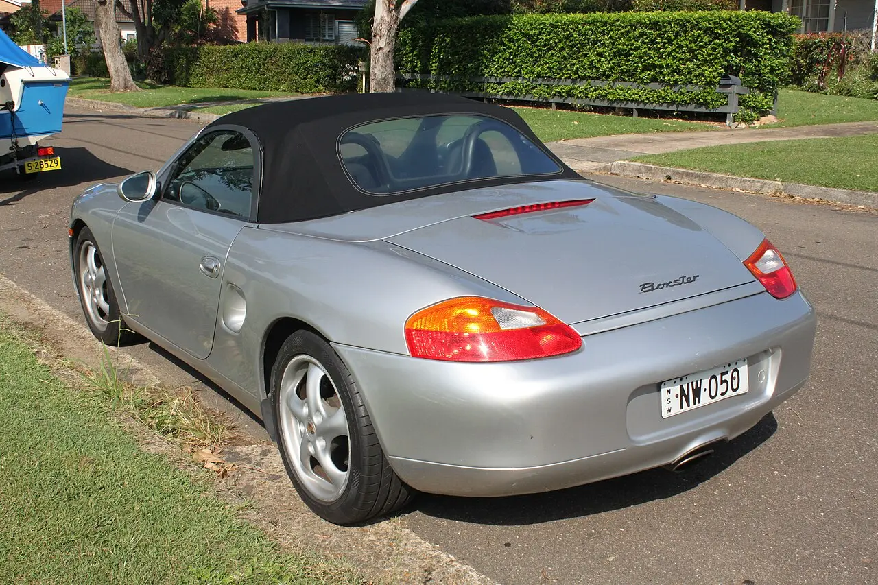 Porsche Boxster 986