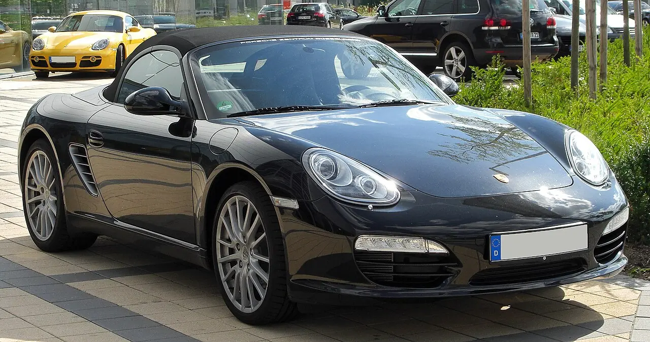 Porsche Boxster 987