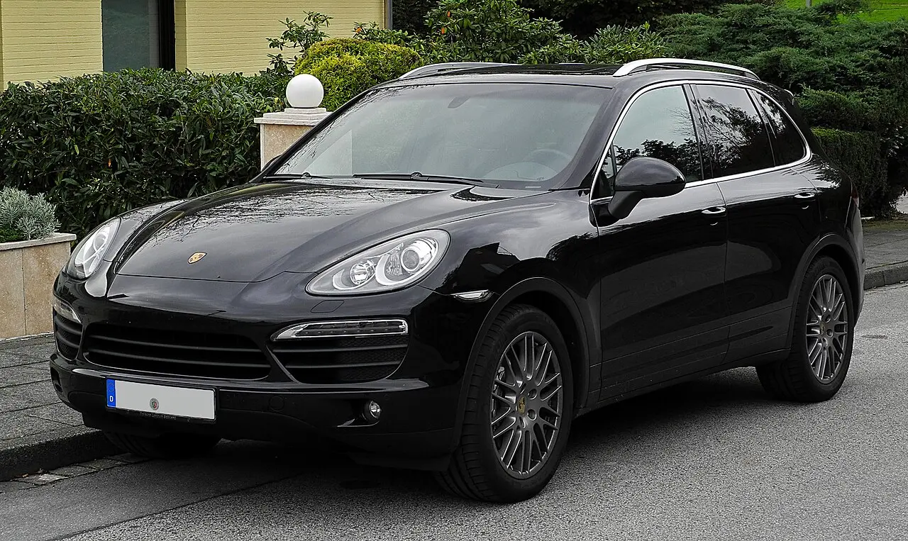 Porsche Cayenne Second generation