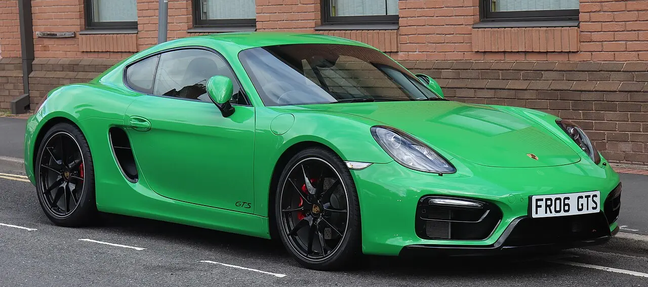 Porsche Cayman