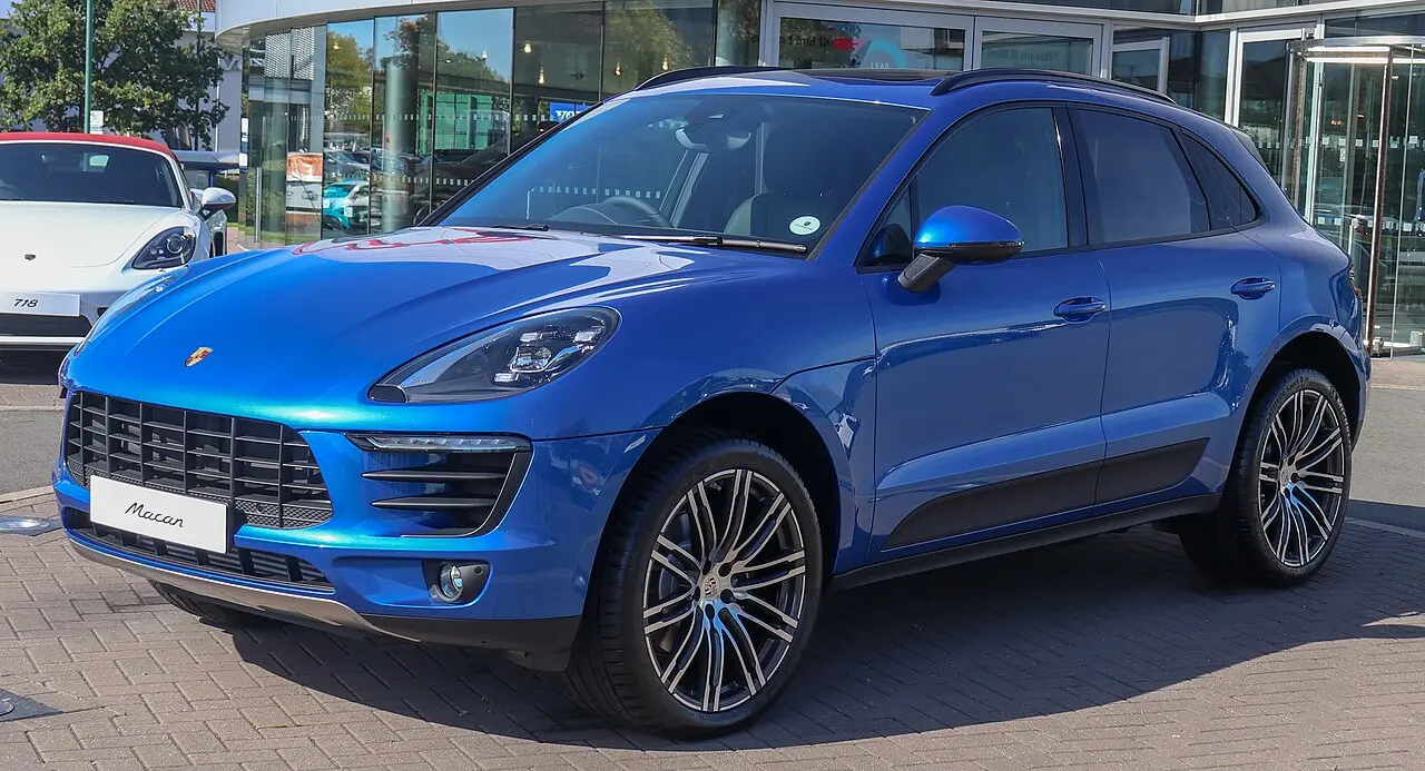 Porsche Macan first generation