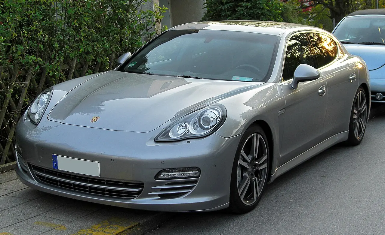 Porsche Panamera first generation