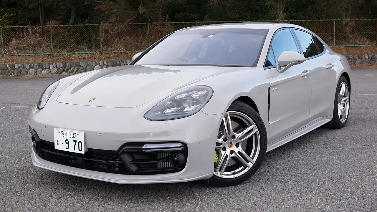 Porsche Panamera second generation