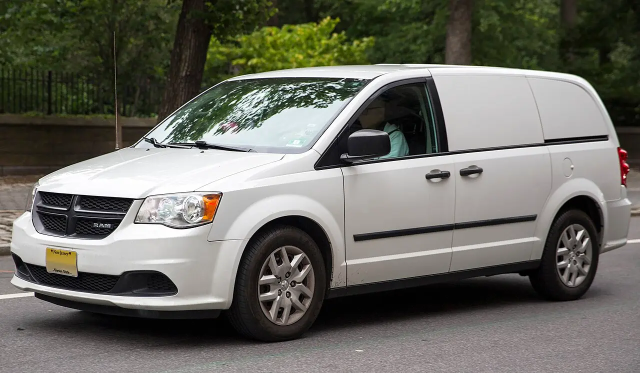 Ram Cargo Van