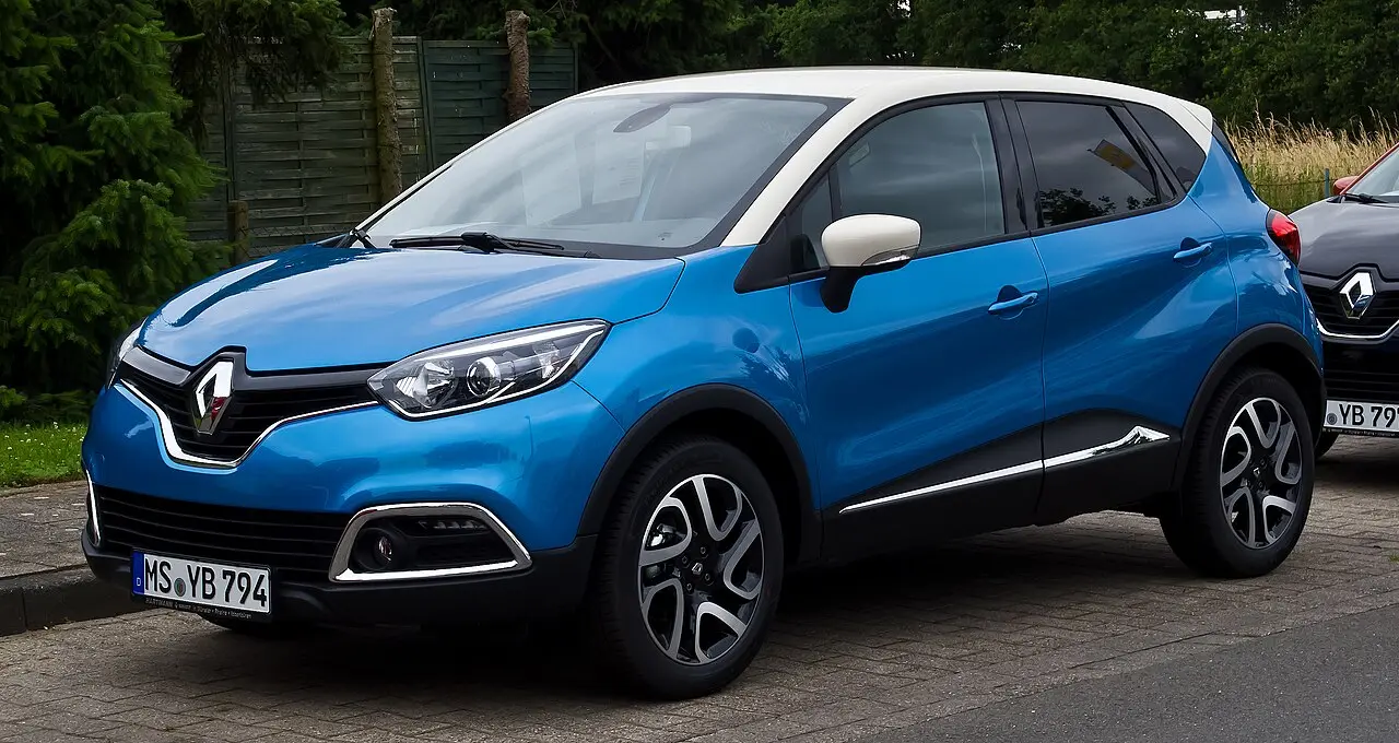 Renault Captur first generation