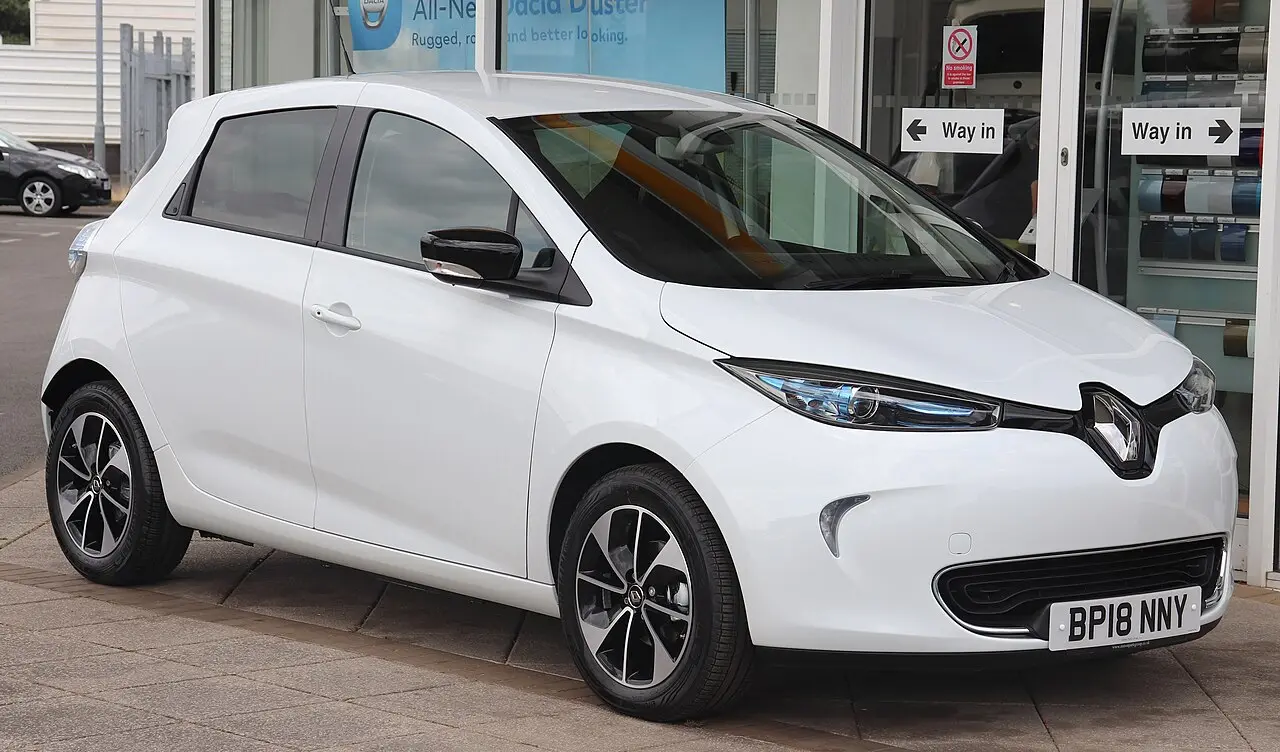 Renault Zoe first generation