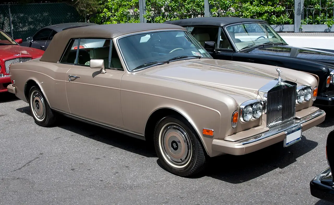 Rolls-Royce Corniche Corniche II