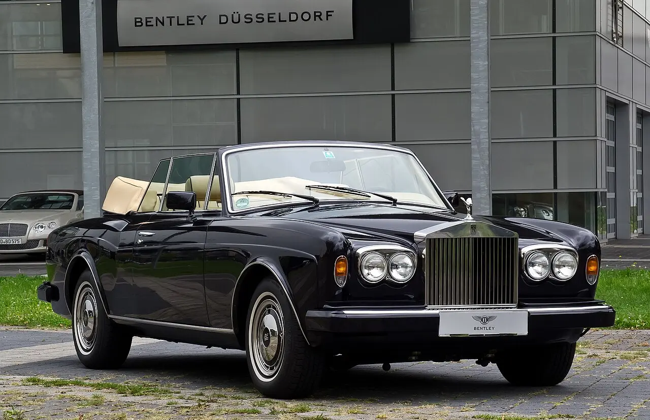 Rolls-Royce Corniche Corniche III