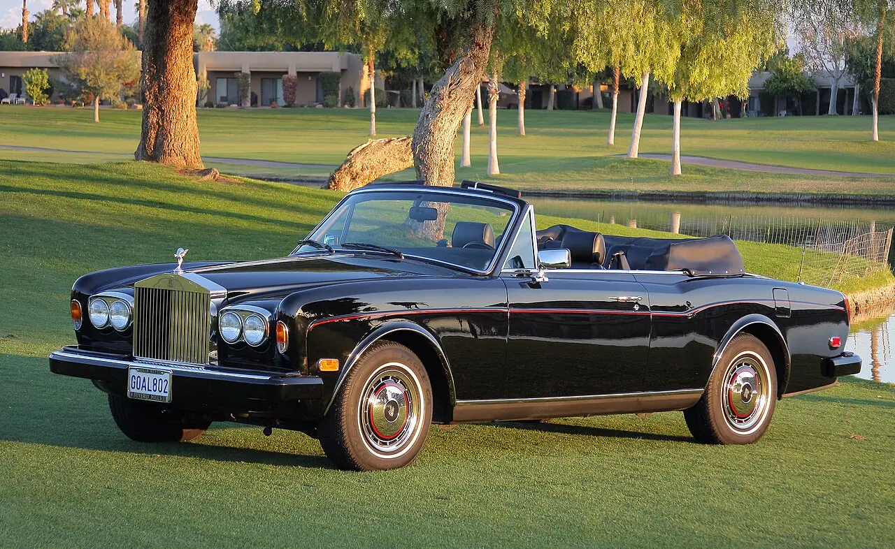 Rolls-Royce Corniche Corniche IV