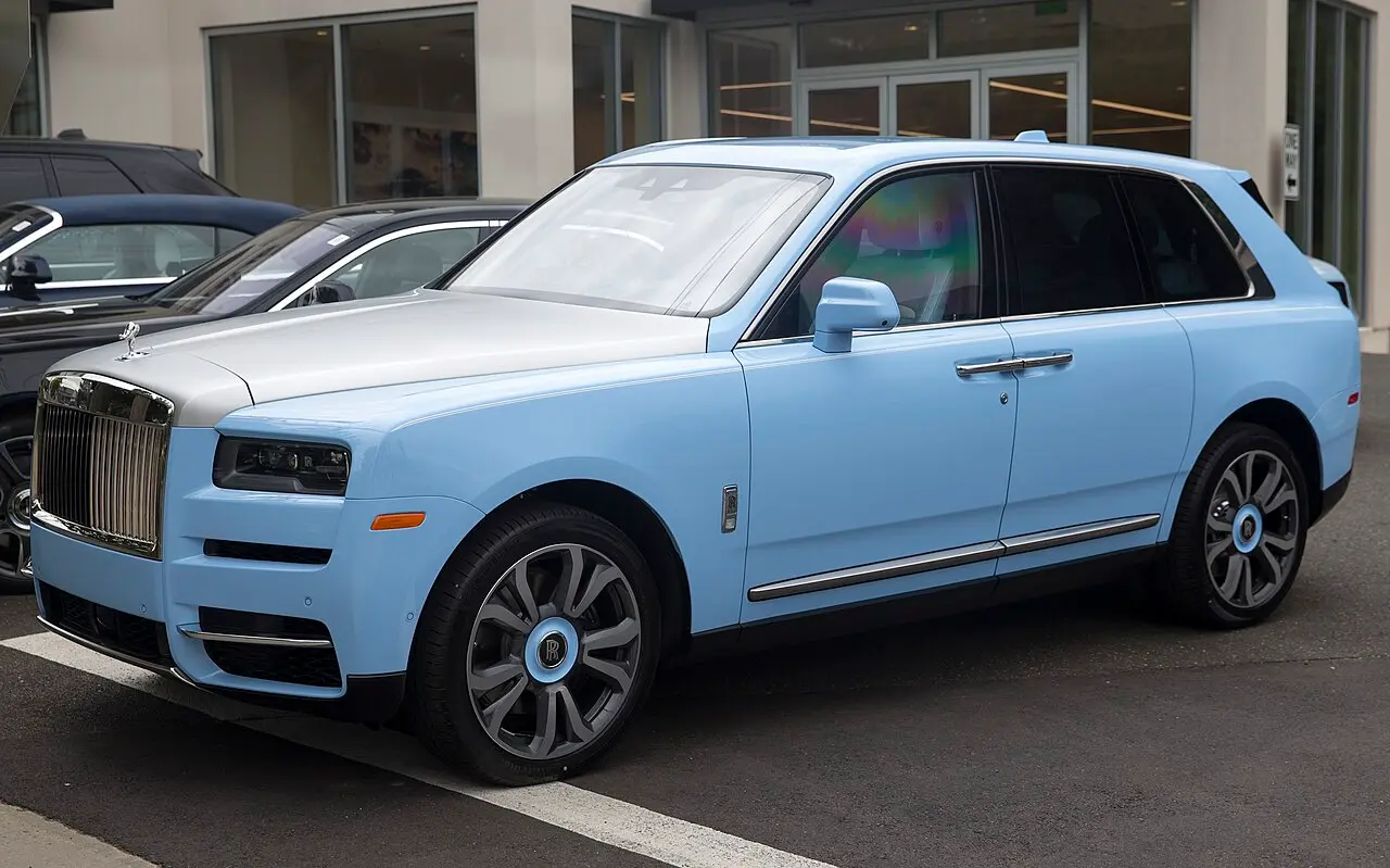 Rolls-Royce Cullinan