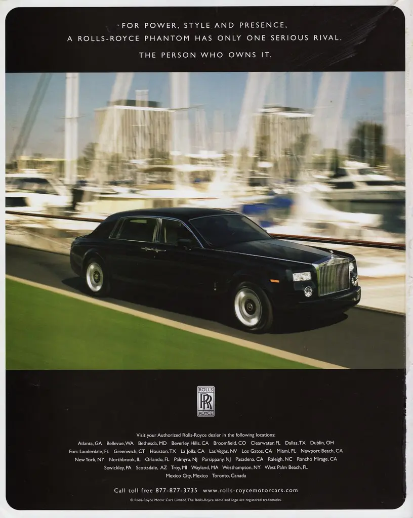 Rolls-Royce Phantom Phantom VII