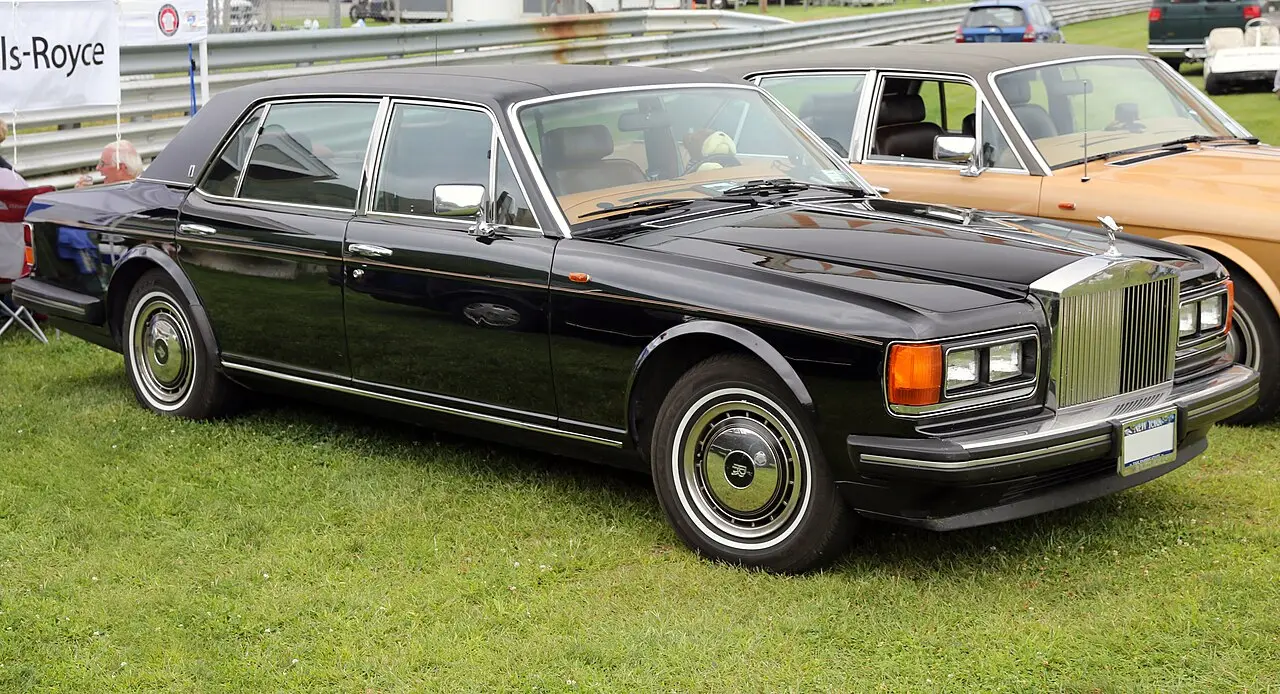 Rolls-Royce Silver Spur Silver Spur II