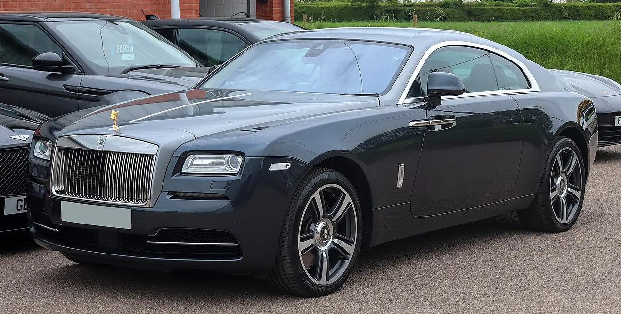 Rolls-Royce Wraith