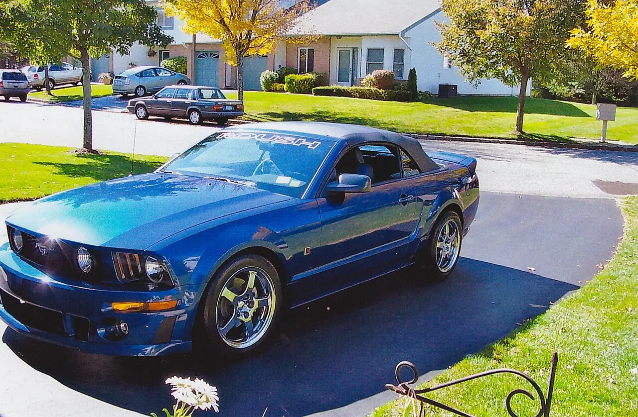 Roush Mustang