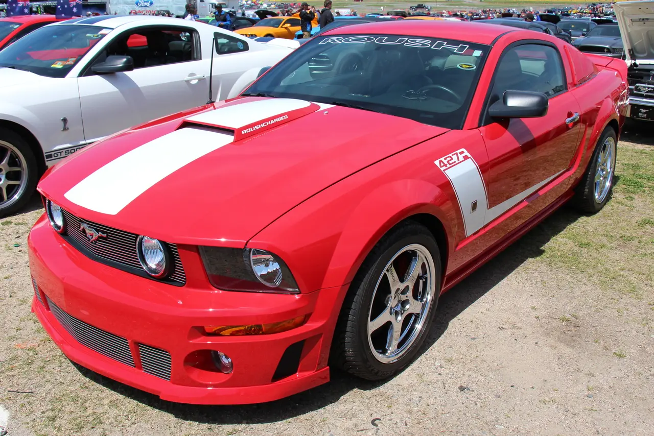 Roush Mustang