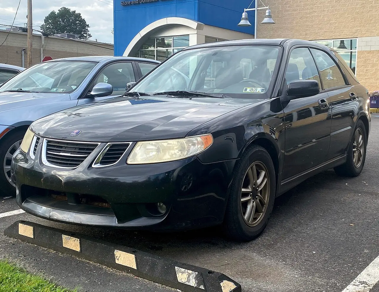 Saab 9-2X