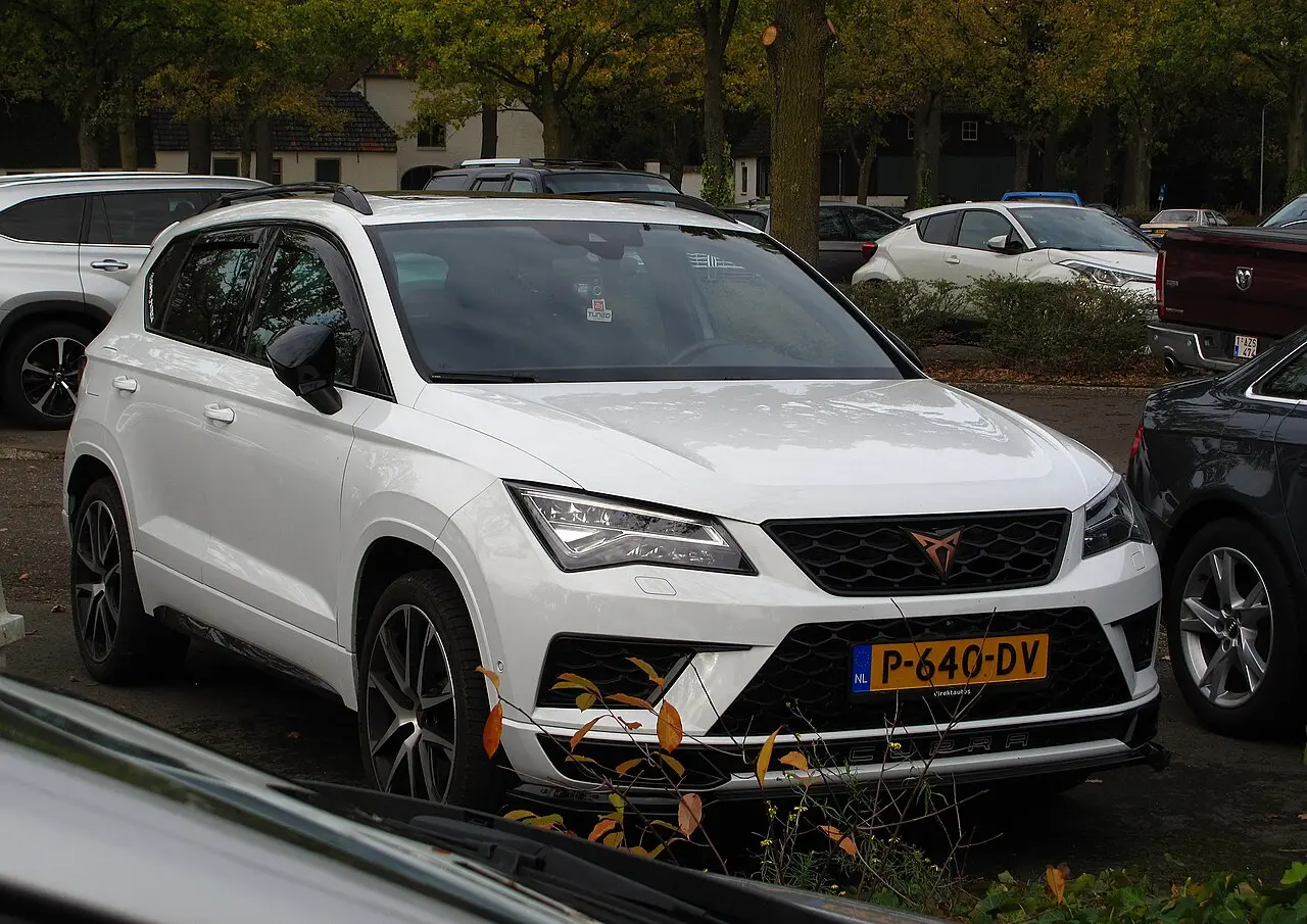 SEAT CUPRA Ateca