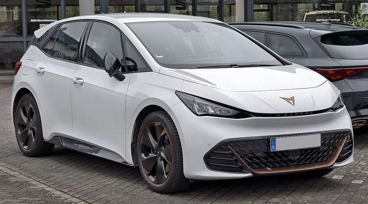 SEAT CUPRA Born
