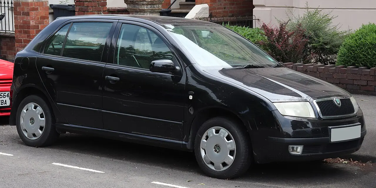 Škoda Fabia I