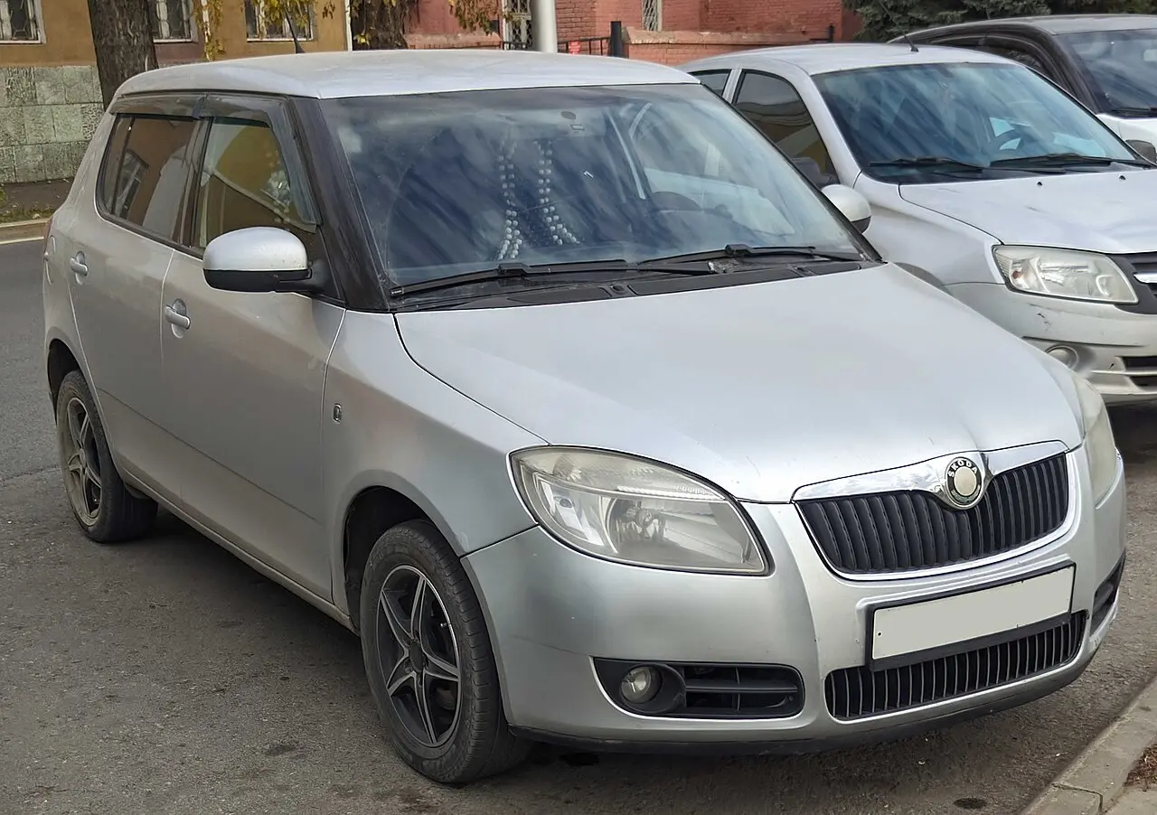 Škoda Fabia II
