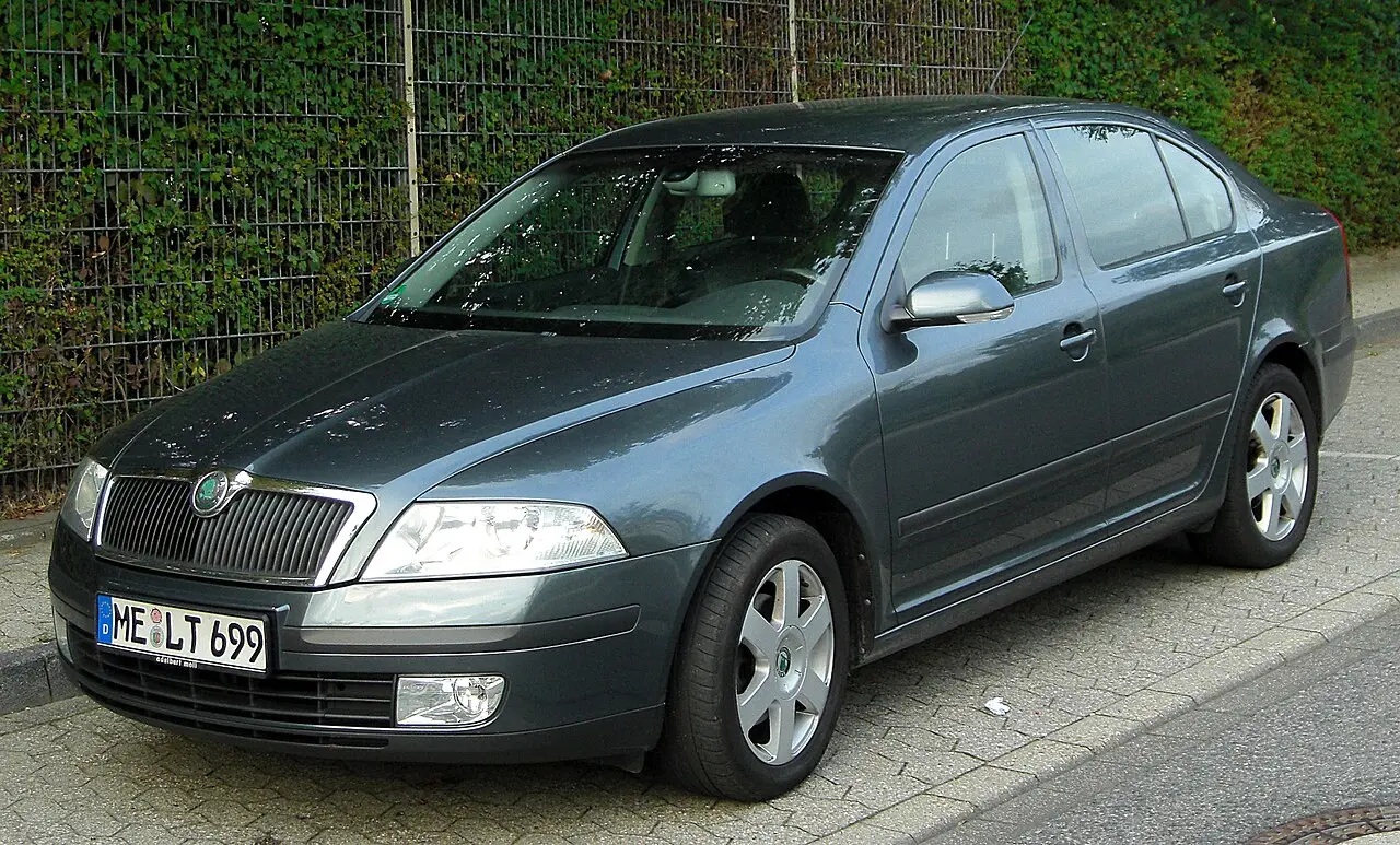 Škoda Octavia II