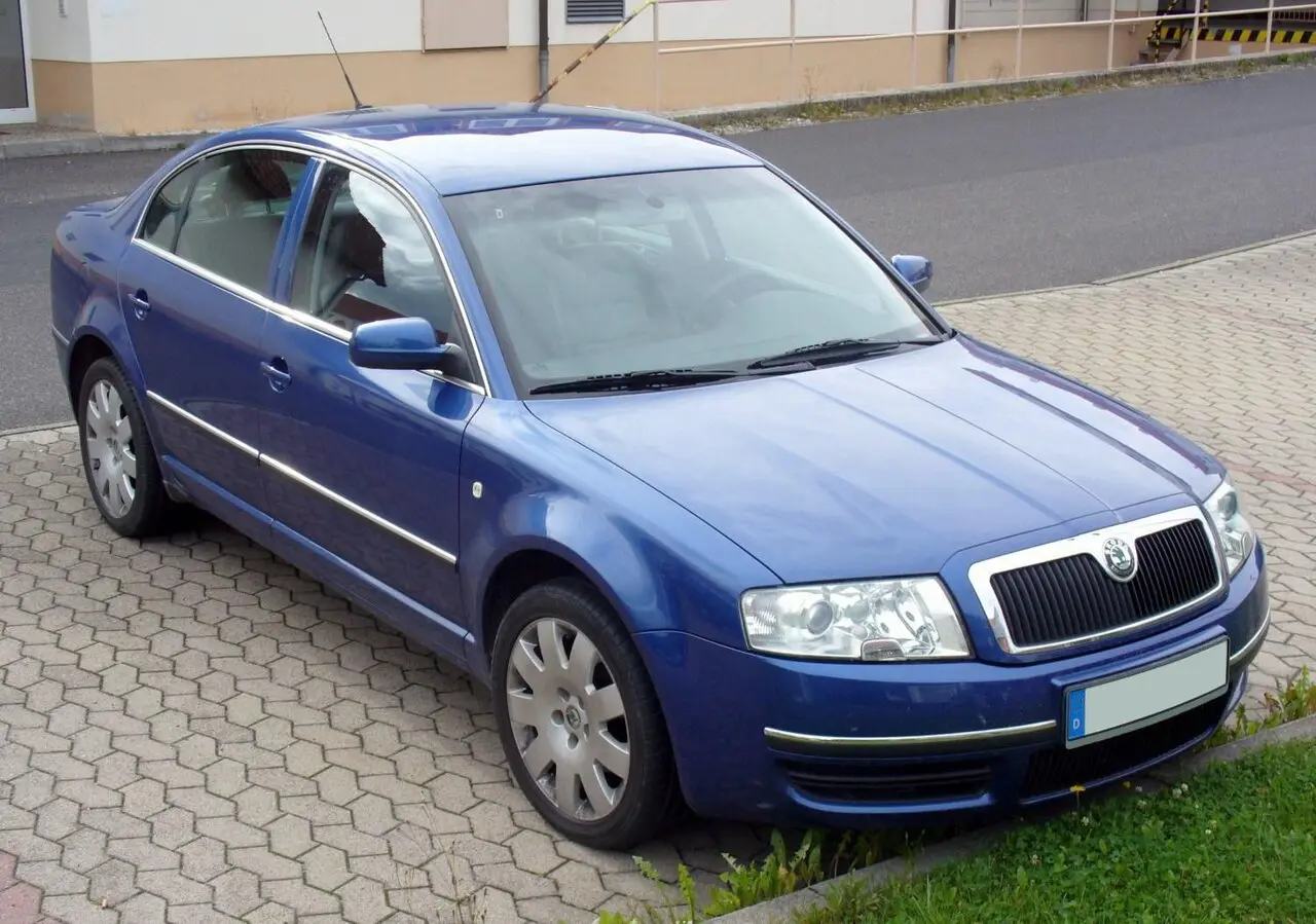 Škoda Superb I