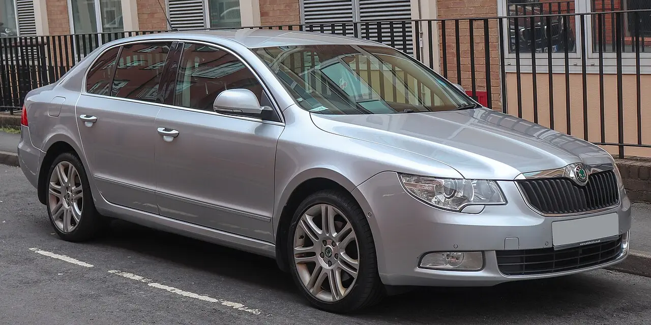 Škoda Superb II