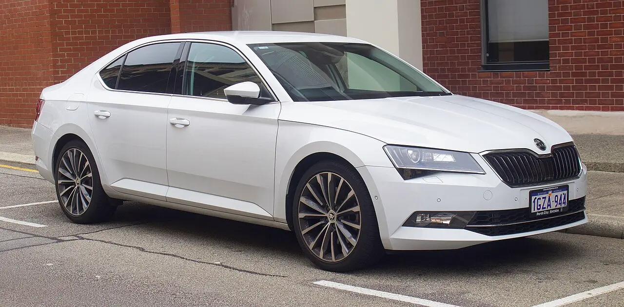 Škoda Superb III