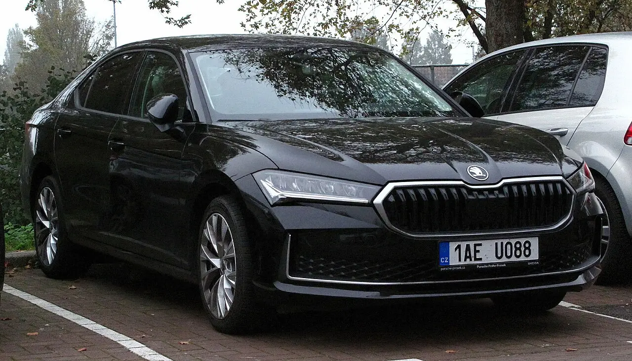 Škoda Superb