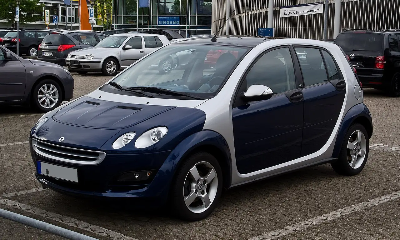 smart Forfour W454