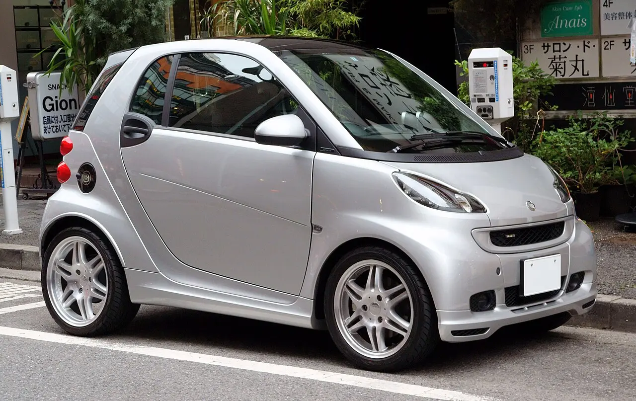 smart Fortwo W450