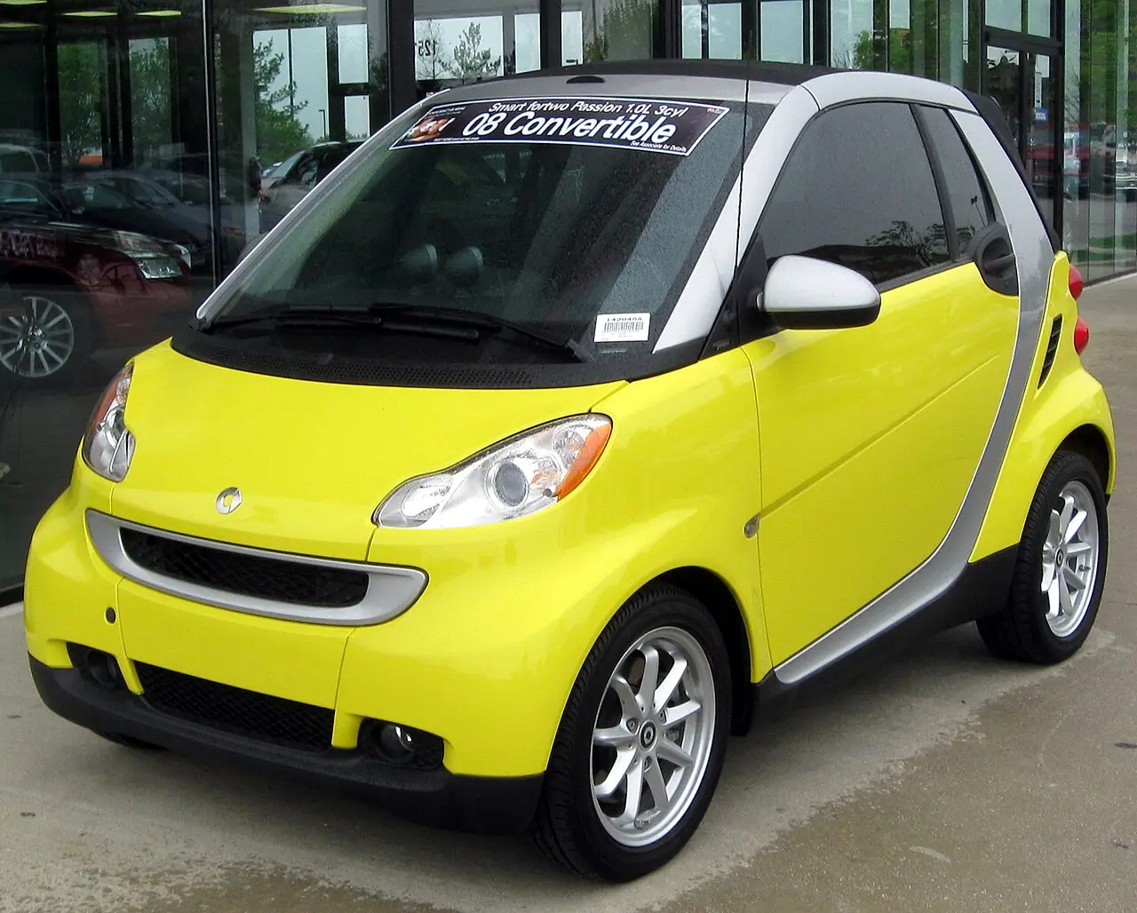 smart Fortwo W451