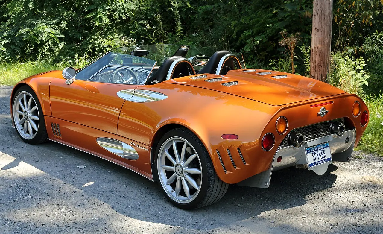 Spyker C8