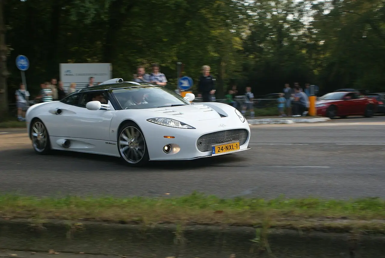 Spyker C8 Aileron