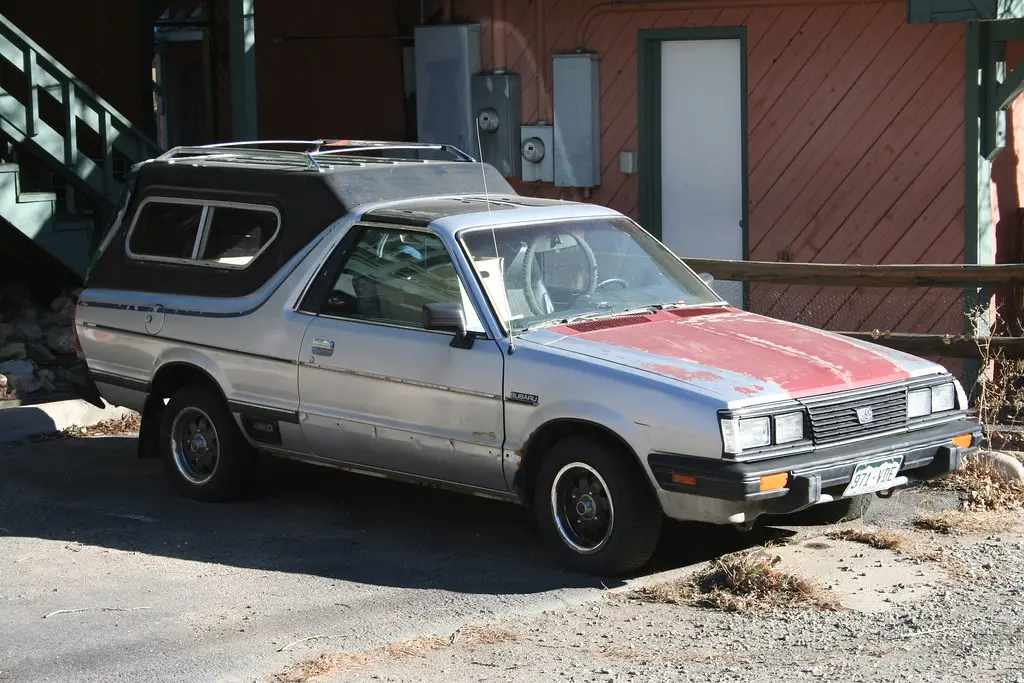 Subaru BRAT