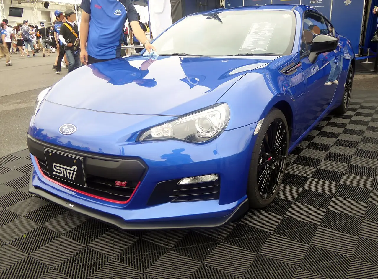 Subaru BRZ first generation