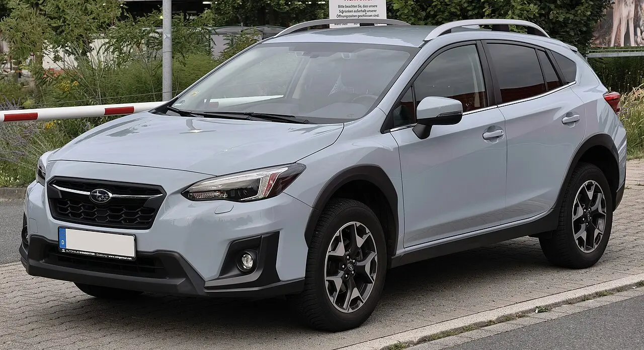 Subaru Crosstrek second generation