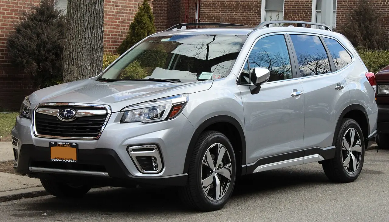 Subaru Forester fifth generation