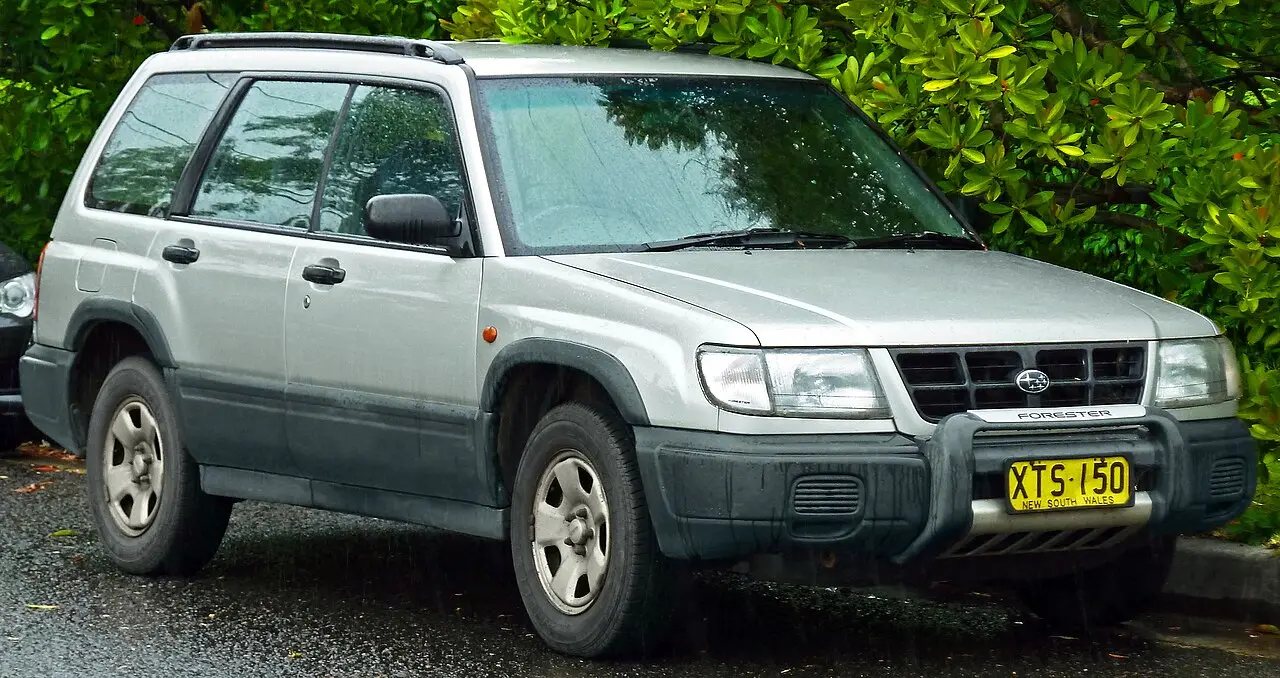 Subaru Forester first generation