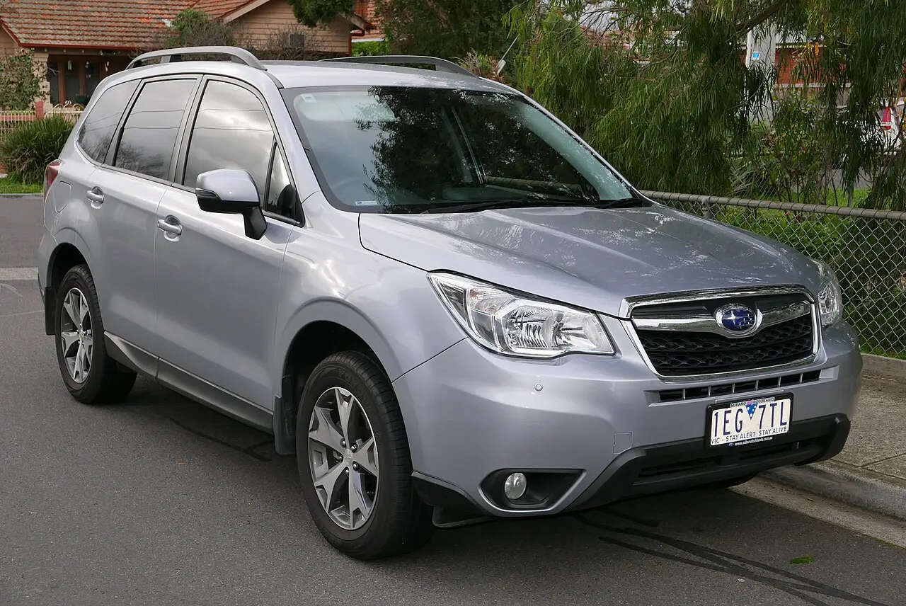 Subaru Forester fourth generation
