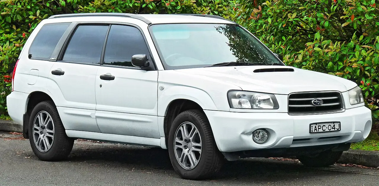 Subaru Forester second generation