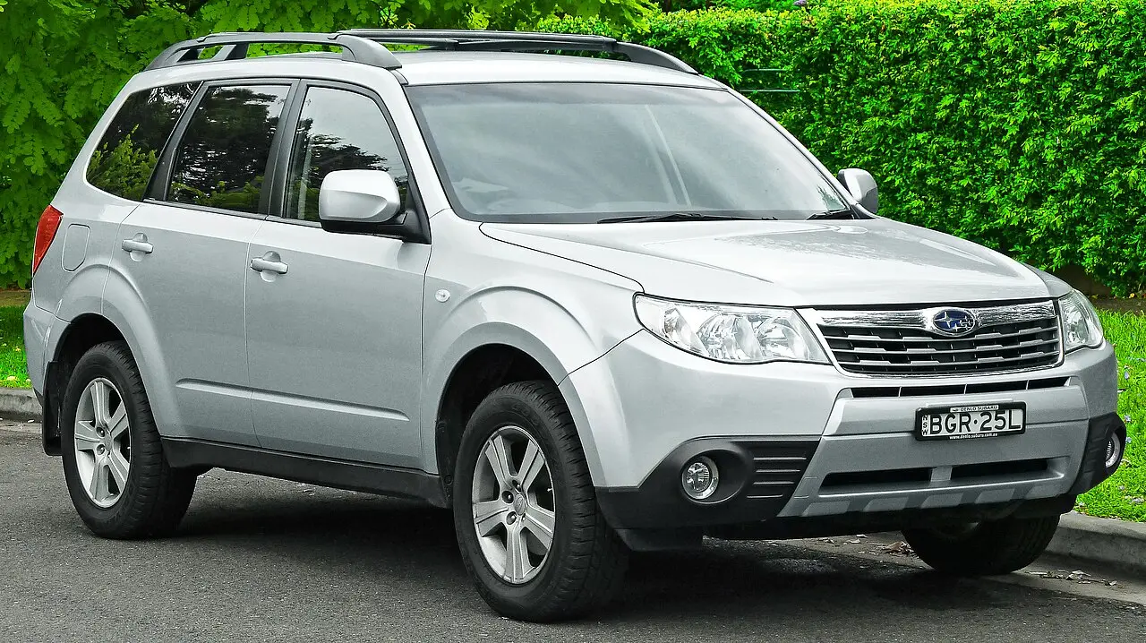 Subaru Forester third generation