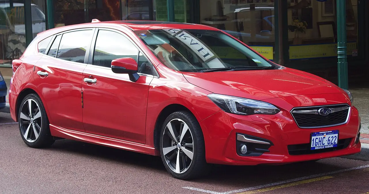 Subaru Impreza fifth generation