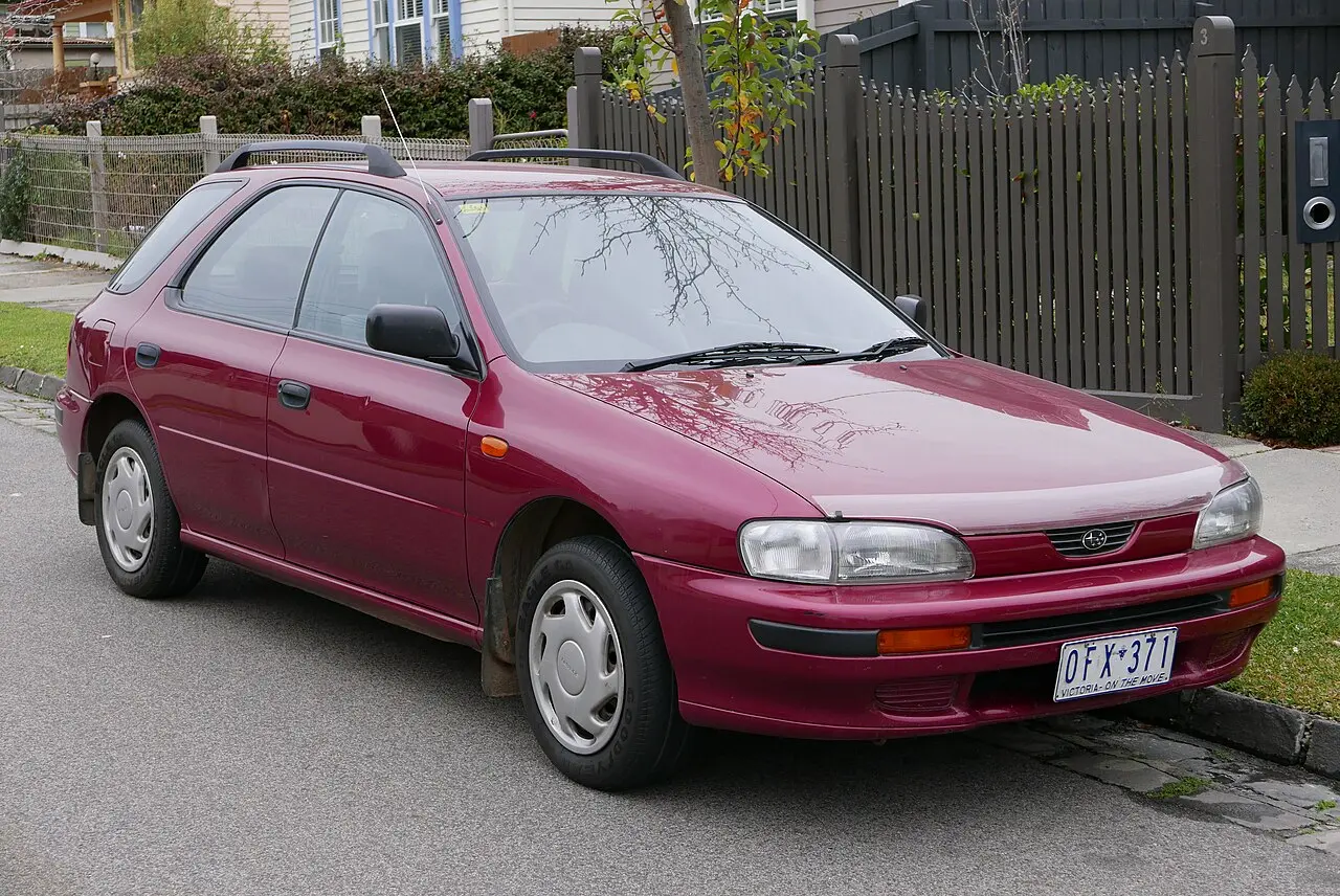 Subaru Impreza first generation