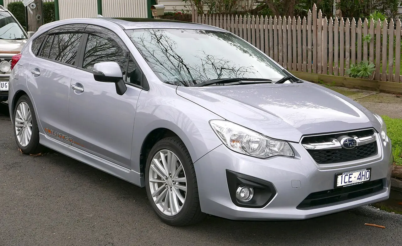 Subaru Impreza fourth generation