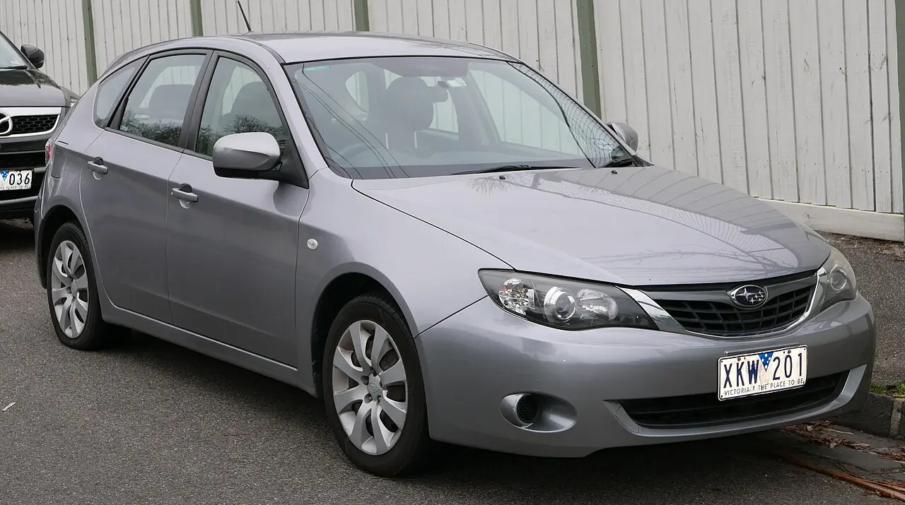 Subaru Impreza third generation